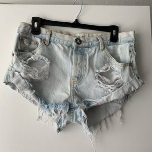 Distressed Shorts